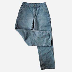 Carhartt 32x32 insulated carpenter jeans